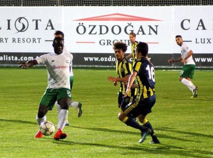 Fenerbahçede sigara krizi