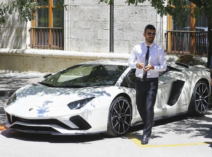KENAN SOFUOĞLU KAYIT İÇİN MECLİSTE
