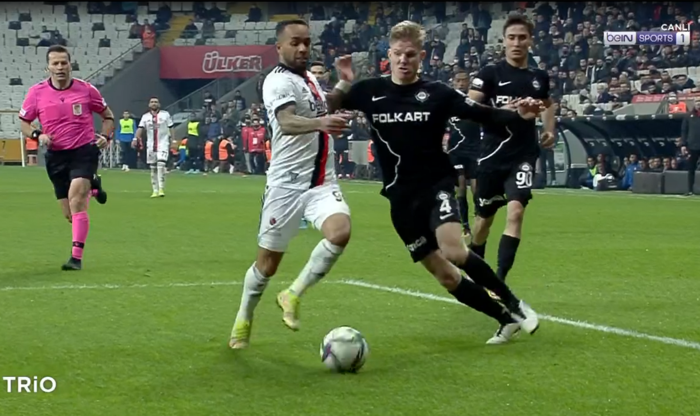 Deniz Çoban yorumladı Ali Şansalanın performansı, Beşiktaşın iptal edilen golleri, Altayın penaltı beklediği pozisyon...