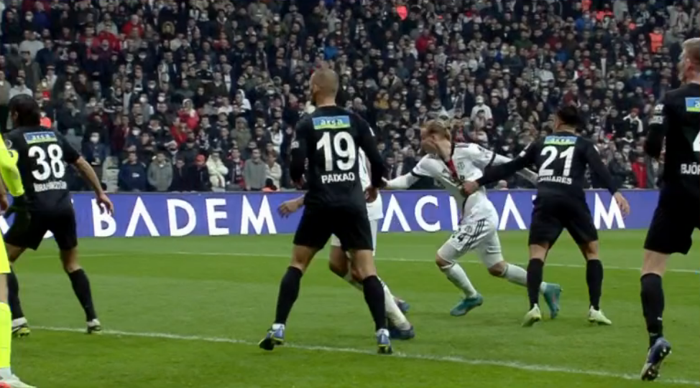 Deniz Çoban yorumladı Ali Şansalanın performansı, Beşiktaşın iptal edilen golleri, Altayın penaltı beklediği pozisyon...