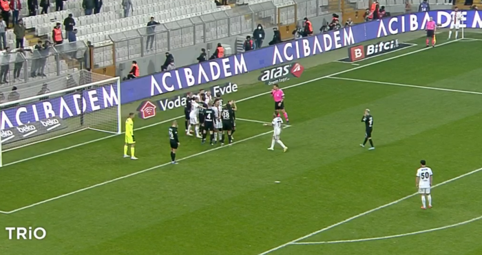 Deniz Çoban yorumladı Ali Şansalanın performansı, Beşiktaşın iptal edilen golleri, Altayın penaltı beklediği pozisyon...
