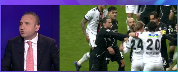 Deniz Çoban yorumladı Ali Şansalanın performansı, Beşiktaşın iptal edilen golleri, Altayın penaltı beklediği pozisyon...