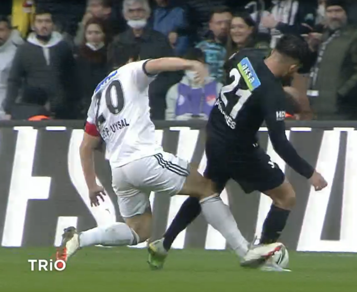 Deniz Çoban yorumladı Ali Şansalanın performansı, Beşiktaşın iptal edilen golleri, Altayın penaltı beklediği pozisyon...