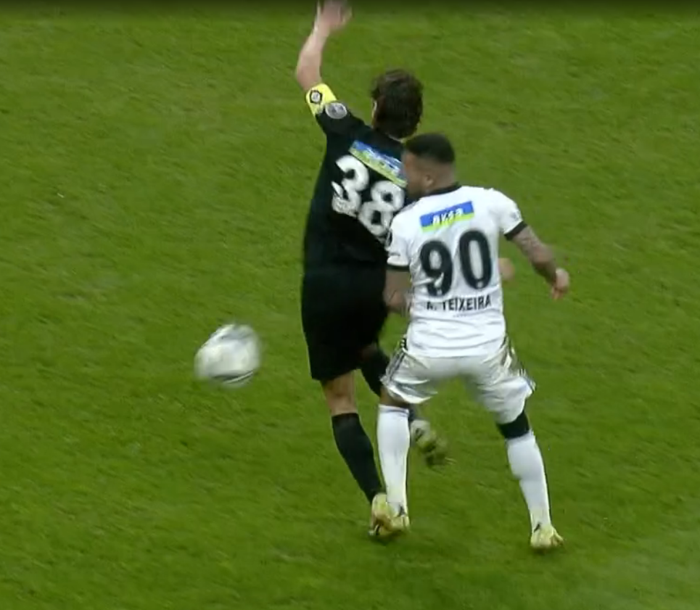 Deniz Çoban yorumladı Ali Şansalanın performansı, Beşiktaşın iptal edilen golleri, Altayın penaltı beklediği pozisyon...