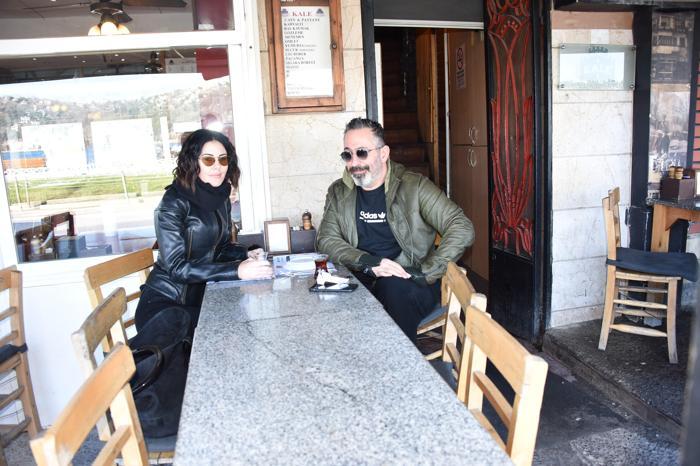 Güzel havanın tadını çıkardılar