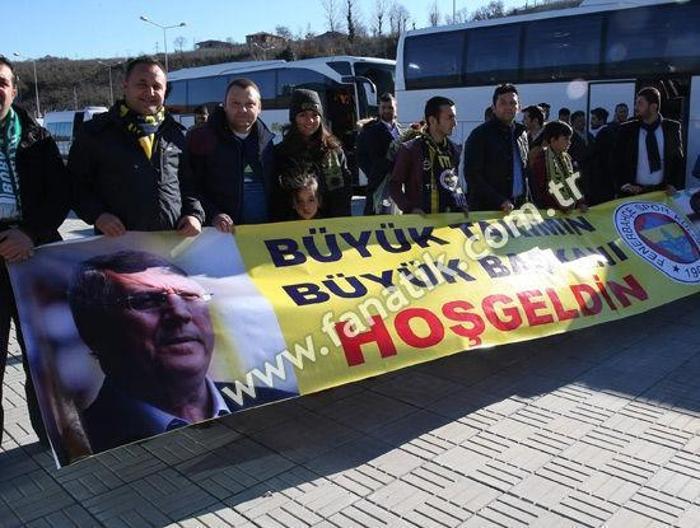Aziz Yıldırım Giresuna gitti, yer yerinden oynadı