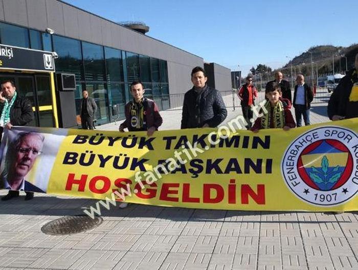 Aziz Yıldırım Giresuna gitti, yer yerinden oynadı