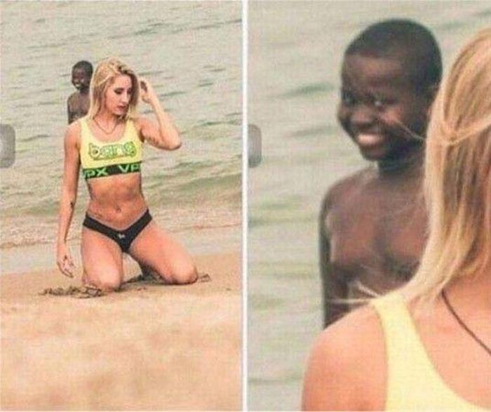 Çapkın bakışlar kameralara yansıdı