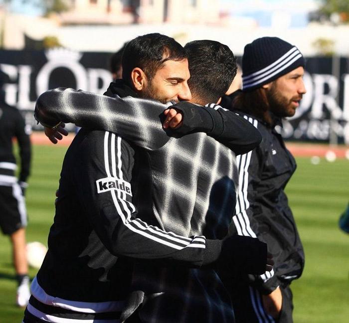 Ramon Motta Beşiktaşa veda etti