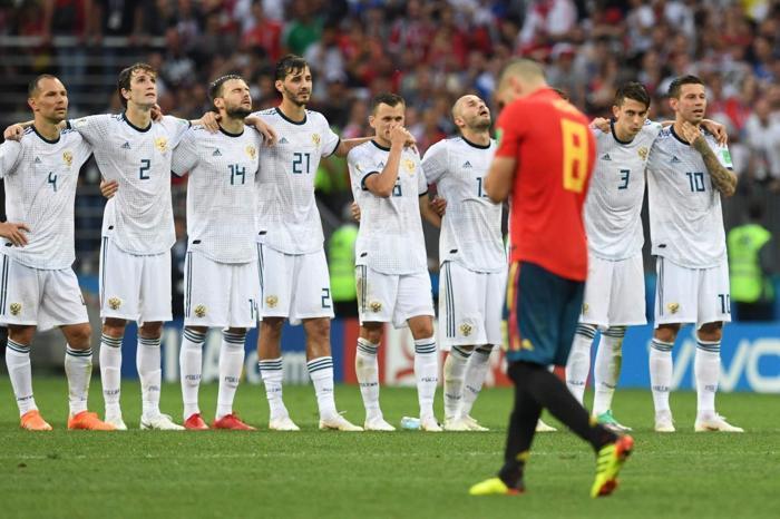İspanyol oyuncuların maç sonu büyük üzüntüsü