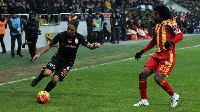 Galatasaraylı futbolcuların ilk yarı performansı