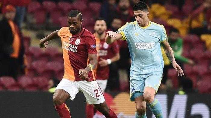 Galatasaraylı futbolcuların ilk yarı performansı