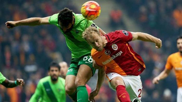 Galatasaraylı futbolcuların ilk yarı performansı