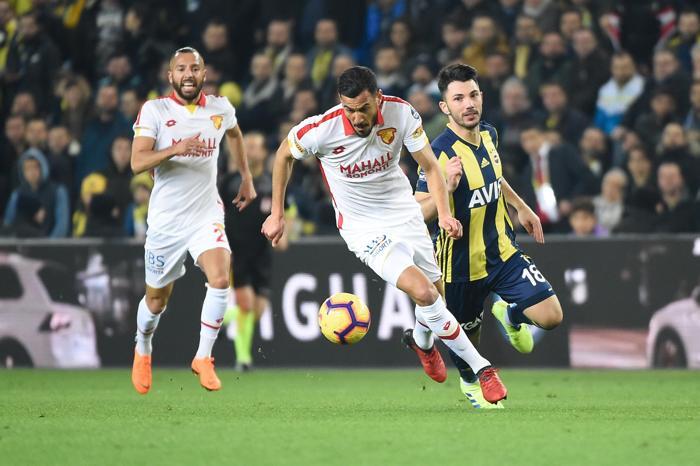 Maçın starı (Mehmet Demirkol)