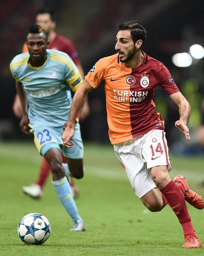 Galatasaraylı futbolcuların ilk yarı performansı