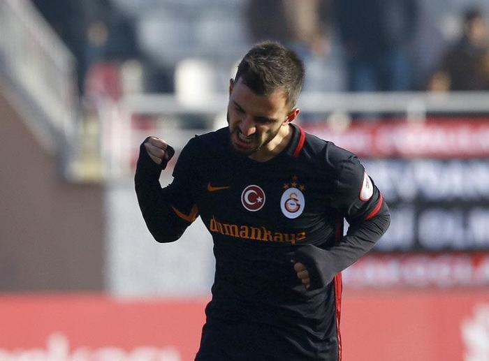 Galatasaraylı futbolcuların ilk yarı performansı