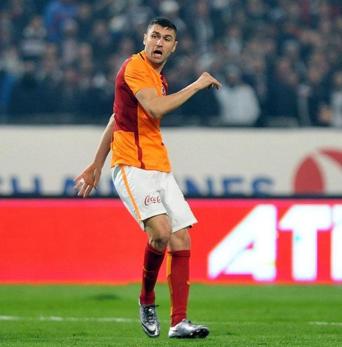 Galatasaraylı futbolcuların ilk yarı performansı