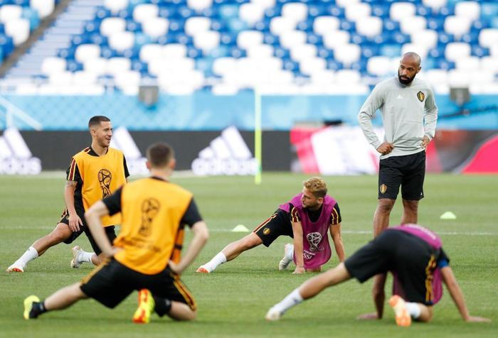 Thierry Henry - Belçika