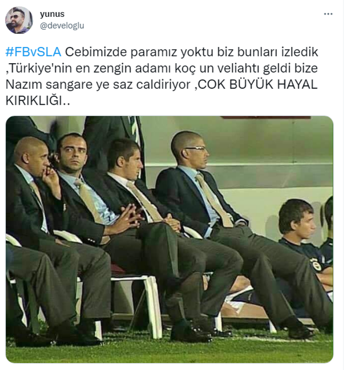Fenerbahçe taraftarı çıldırdı, topa tuttu: Ali Koç istifa Rezil olmadığınız başka takım kaldı mı