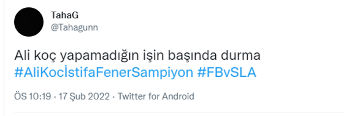 Fenerbahçe taraftarı çıldırdı, topa tuttu: Ali Koç istifa Rezil olmadığınız başka takım kaldı mı