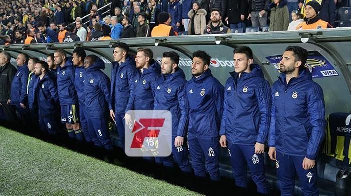 Fenerbahçe-Göztepe maçından kareler