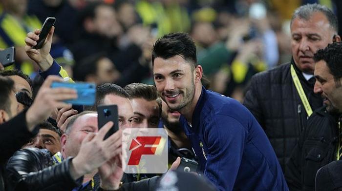 Fenerbahçe-Göztepe maçından kareler