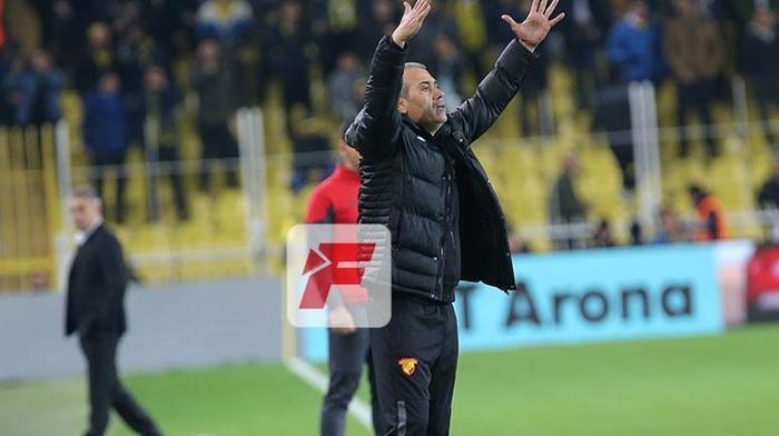 Fenerbahçe-Göztepe maçından kareler