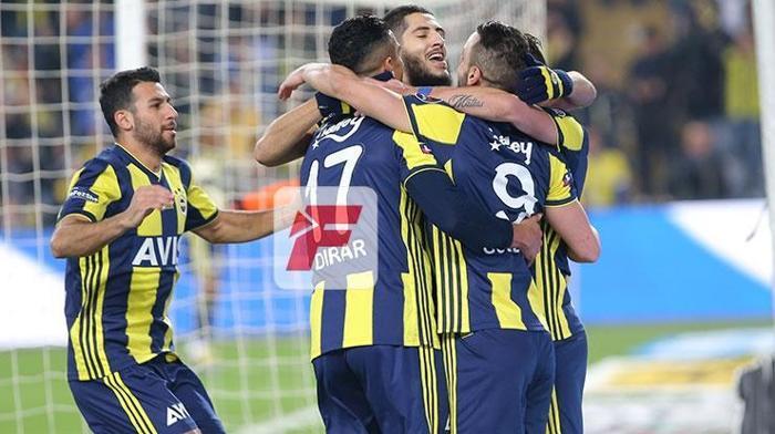 Fenerbahçe-Göztepe maçından kareler