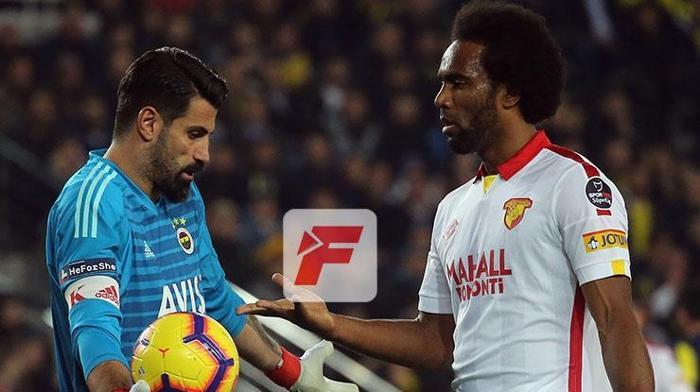 Fenerbahçe-Göztepe maçından kareler
