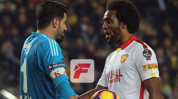 Fenerbahçe-Göztepe maçından kareler