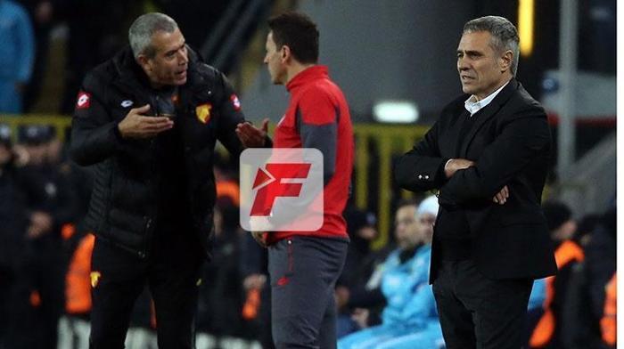 Fenerbahçe-Göztepe maçından kareler