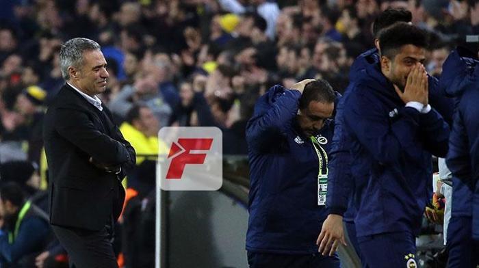 Fenerbahçe-Göztepe maçından kareler