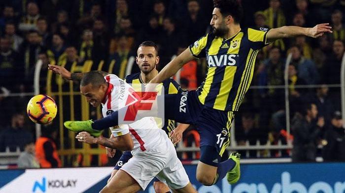 Fenerbahçe-Göztepe maçından kareler
