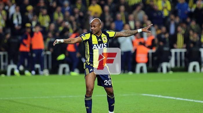 Fenerbahçe-Göztepe maçından kareler