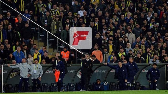 Fenerbahçe-Göztepe maçından kareler