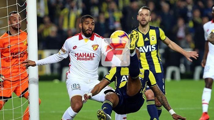 Fenerbahçe-Göztepe maçından kareler