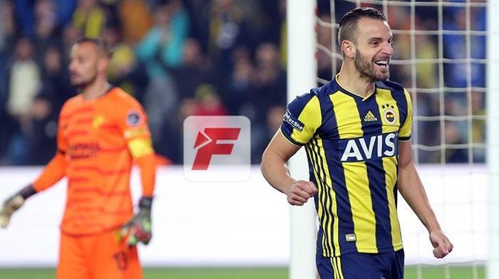 Fenerbahçe-Göztepe maçından kareler