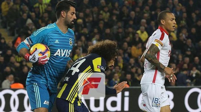 Fenerbahçe-Göztepe maçından kareler
