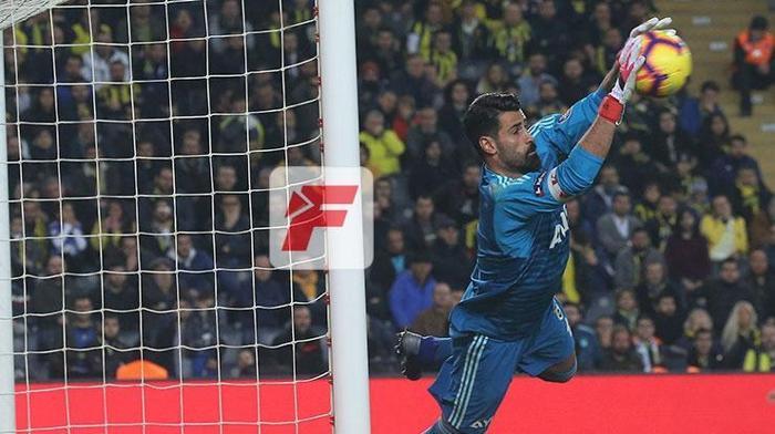 Fenerbahçe-Göztepe maçından kareler