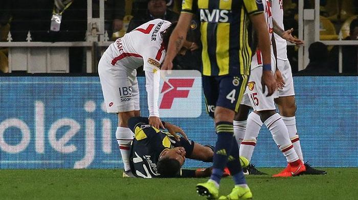 Fenerbahçe-Göztepe maçından kareler