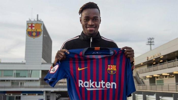 Göztepe elinden kaçırdı Ndockyti Barcelona kaptı 20 milyon Euro...