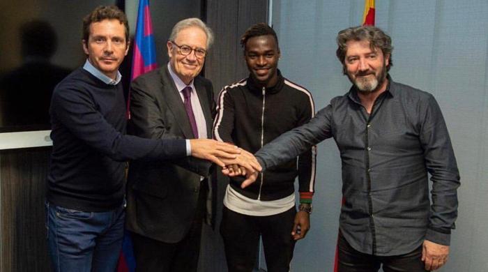Göztepe elinden kaçırdı Ndockyti Barcelona kaptı 20 milyon Euro...