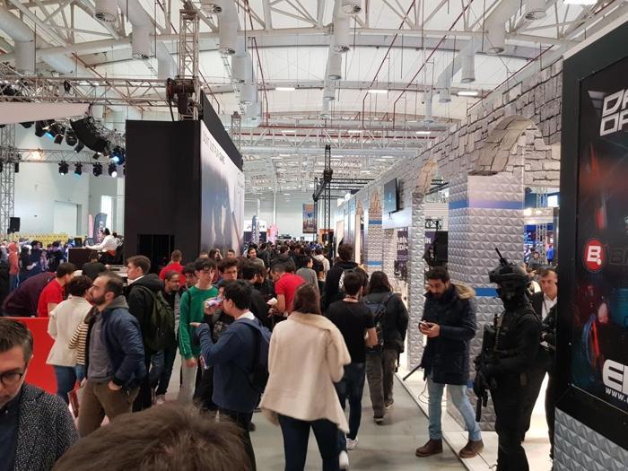 Gaming İstanbul 2019 oyunseverleri buluşturmaya devam ediyor