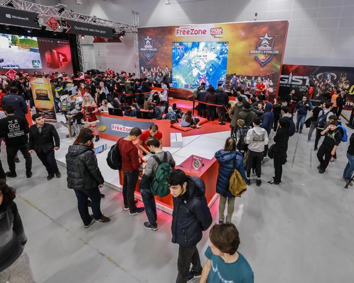 Gaming İstanbul 2019 oyunseverleri buluşturmaya devam ediyor