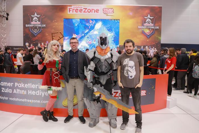 Gaming İstanbul 2019 oyunseverleri buluşturmaya devam ediyor