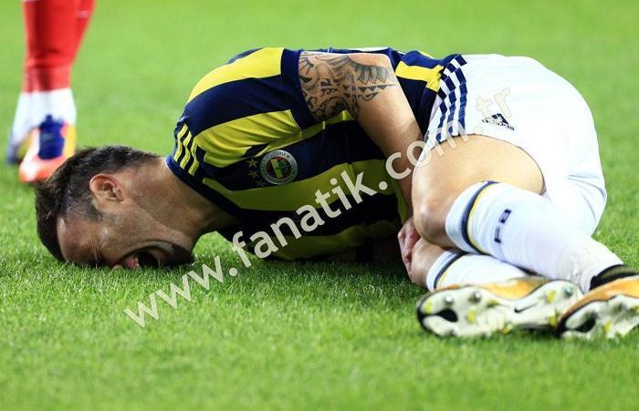 FENERBAHÇEDE VALBUENA DEPREMİ