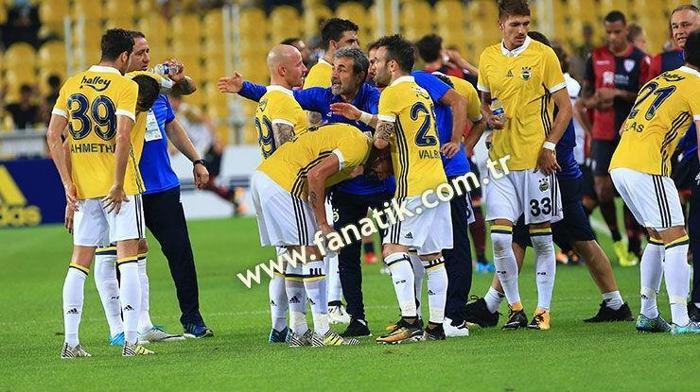 FENERBAHÇEDE VALBUENA DEPREMİ