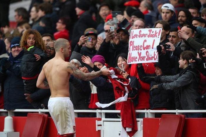 Son dakika | Jack Wilshere, İstanbulda