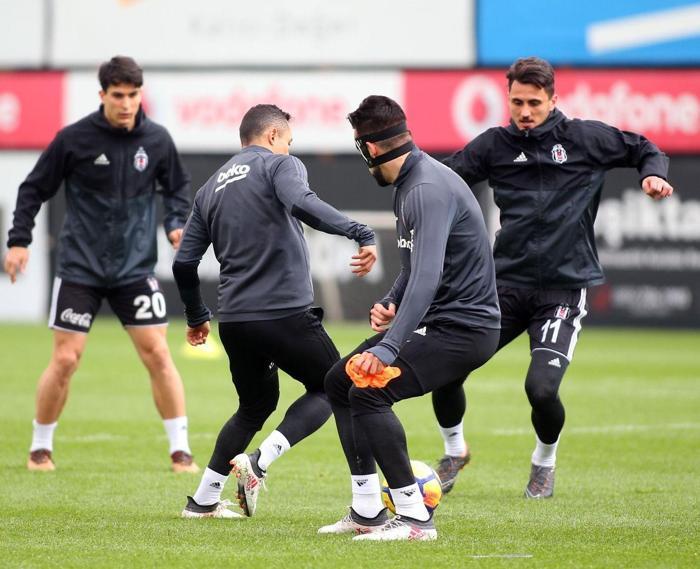 Zorro Beşiktaş idmanında Tüm gözler onun üzerindeydi