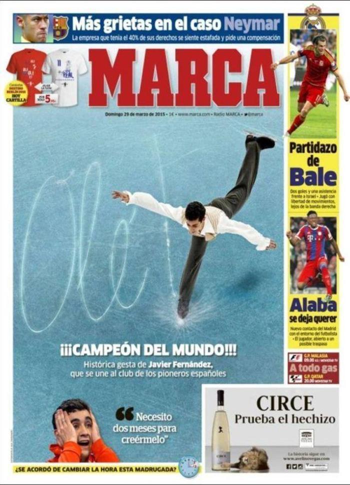 2015in en iyi 20 spor basını kapağı